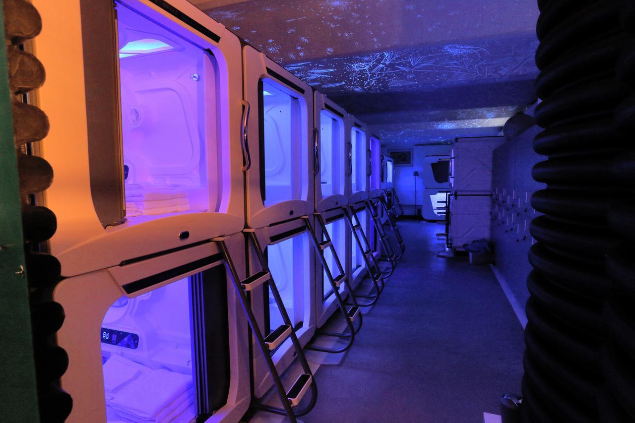 Subspace Hostel Zagreb Luaran gambar