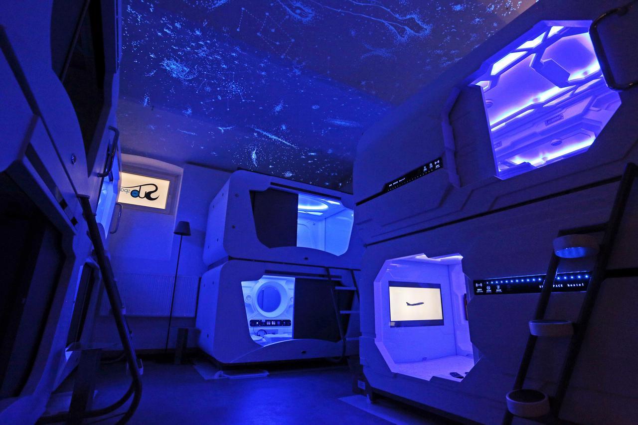Subspace Hostel Zagreb Luaran gambar