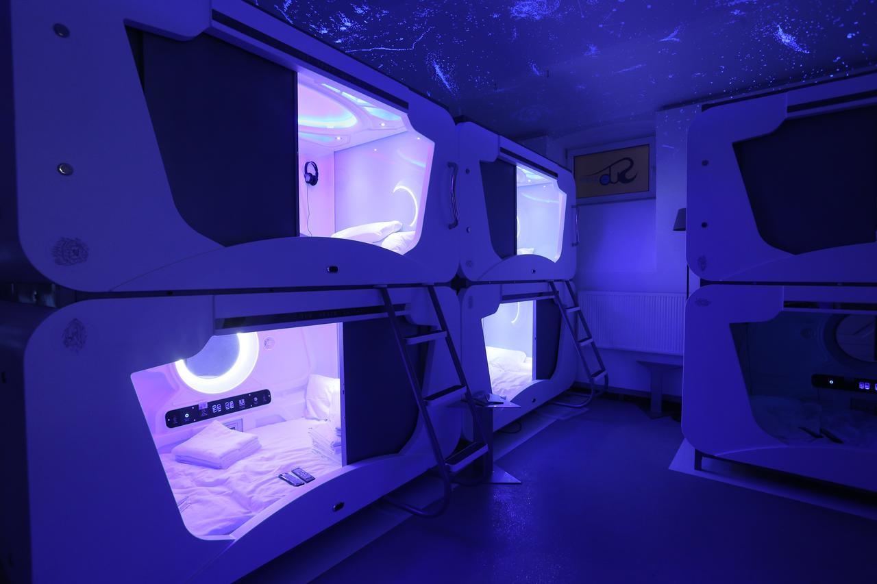 Subspace Hostel Zagreb Luaran gambar