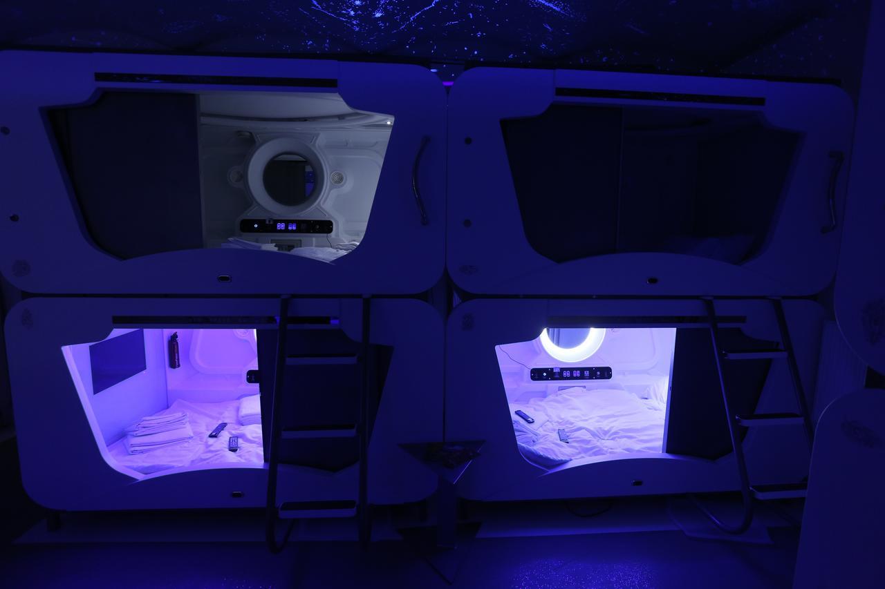 Subspace Hostel Zagreb Luaran gambar