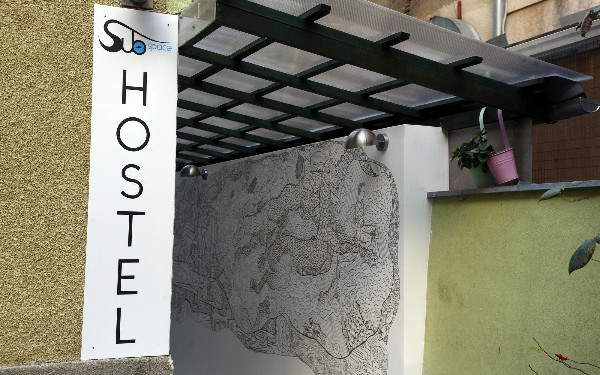 Subspace Hostel Zagreb Luaran gambar