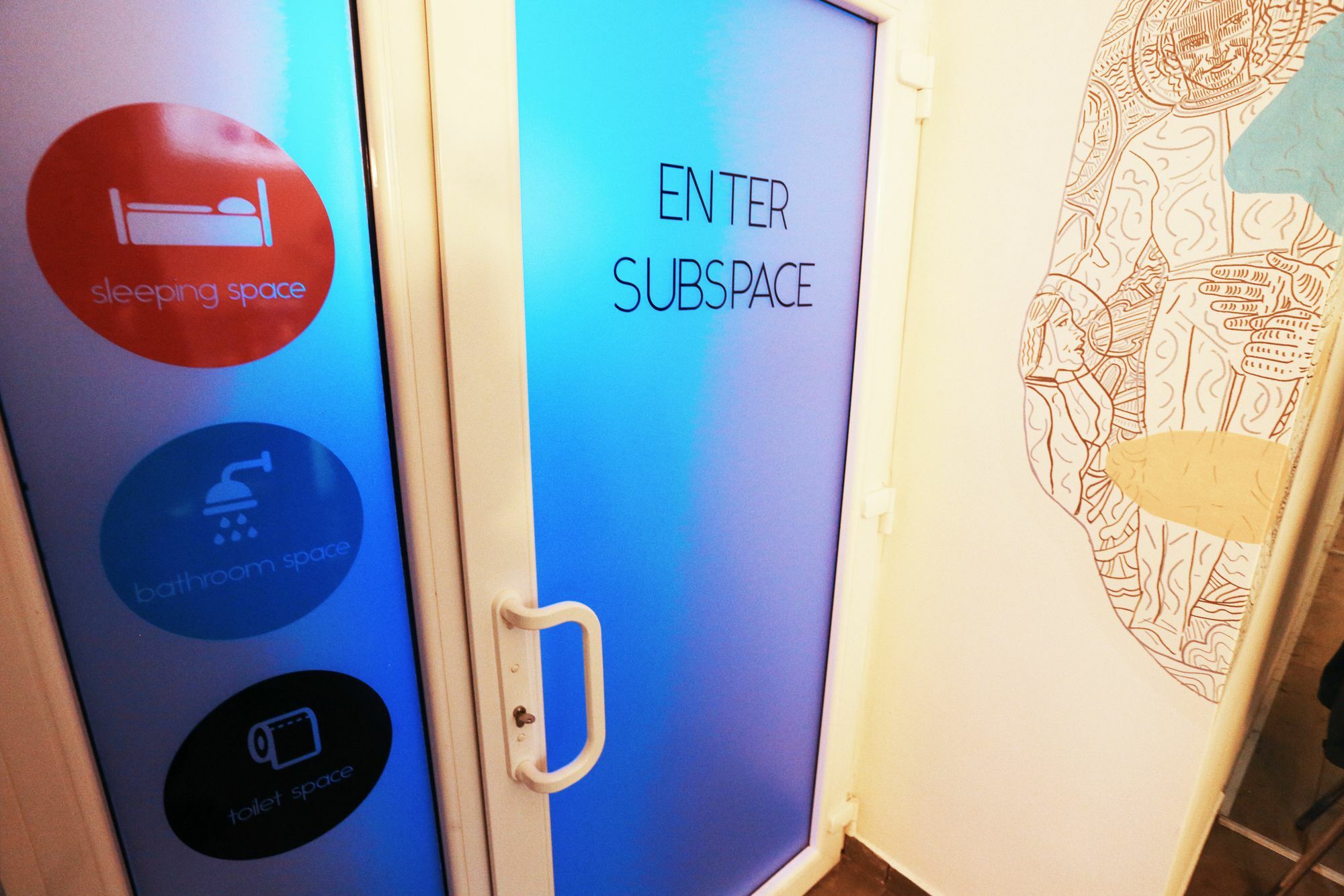 Subspace Hostel Zagreb Luaran gambar