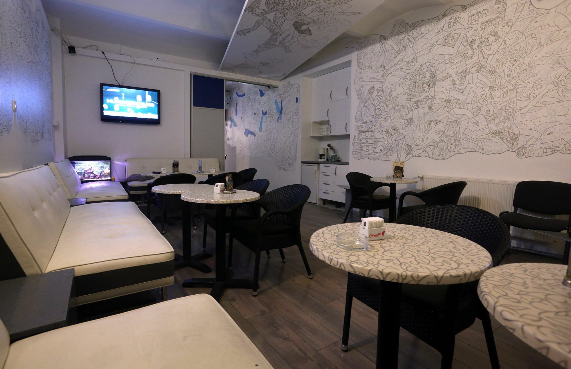 Subspace Hostel Zagreb Luaran gambar